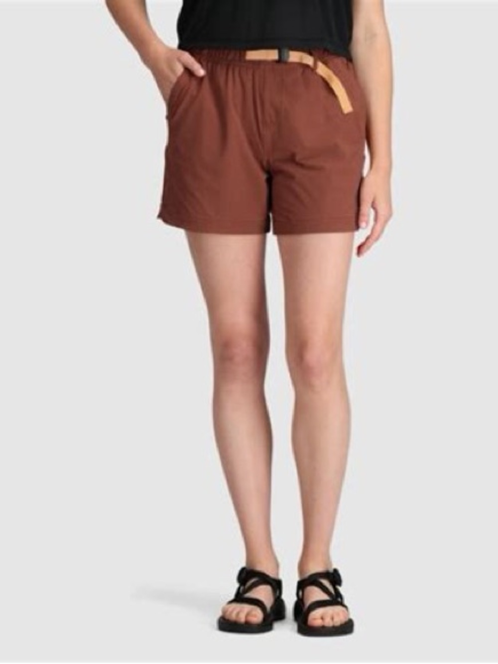 OR Ferrosi Shorts 5” in Brick